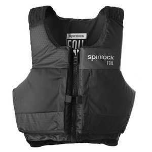 spinlock foil sejlervest sort str m 50n