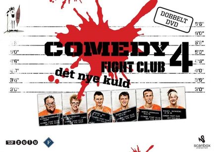 Comedy Fight Club, Stand-Up, DVD, Komedie