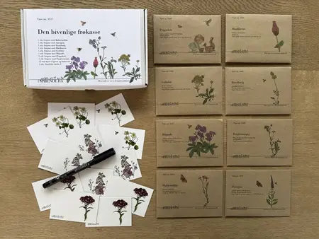 Bi-venlige blomsterfrø