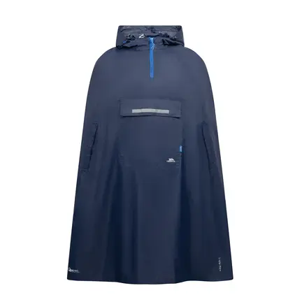 Trespass Qikpac Poncho - Navy