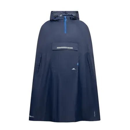 Trespass Qikpac Poncho - Navy