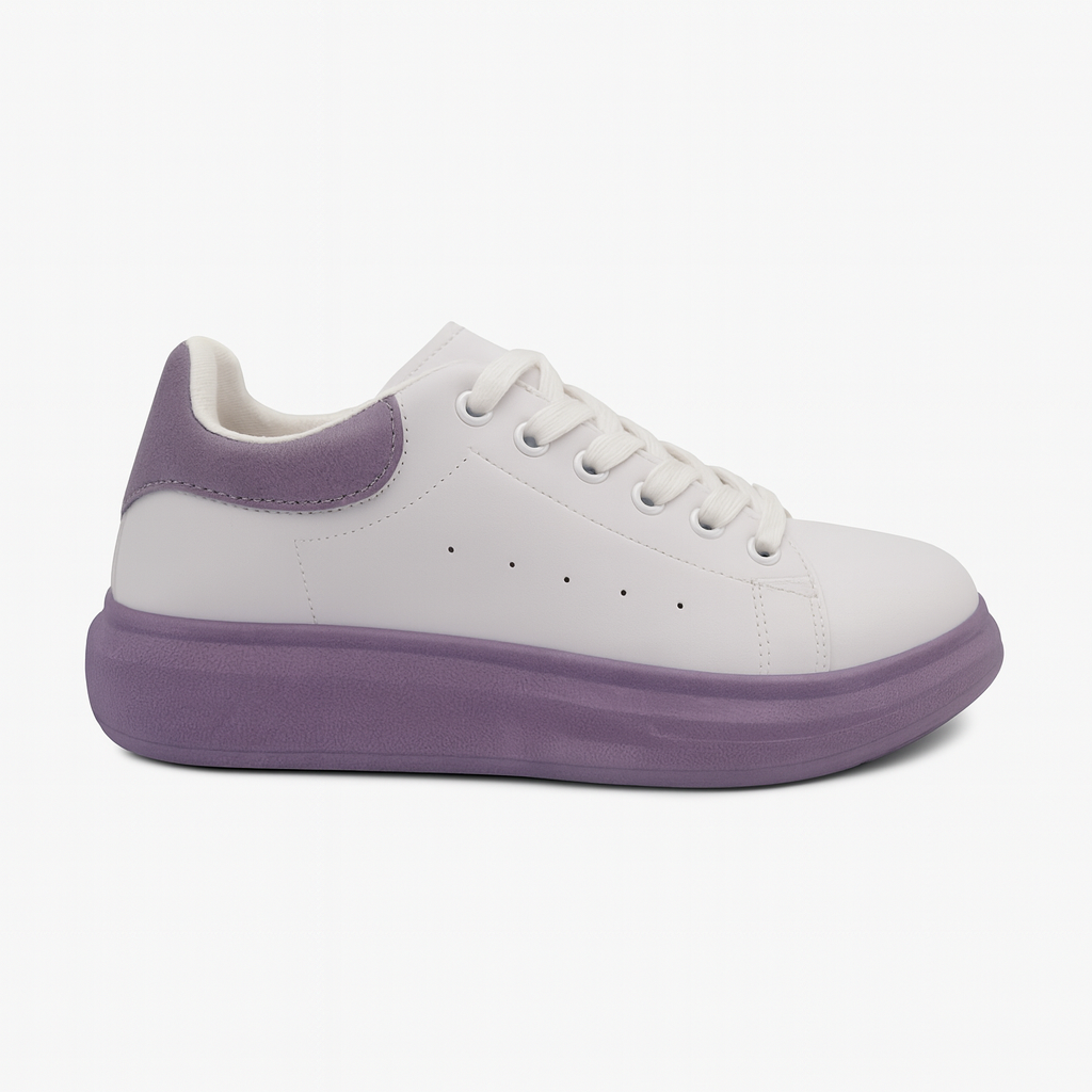 Dame Sneaker Hvid - 38