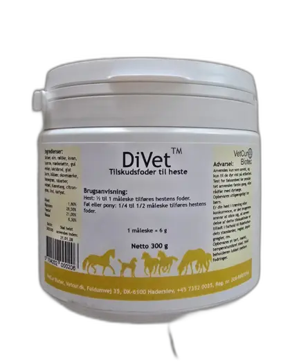 DiVet Hest 300g