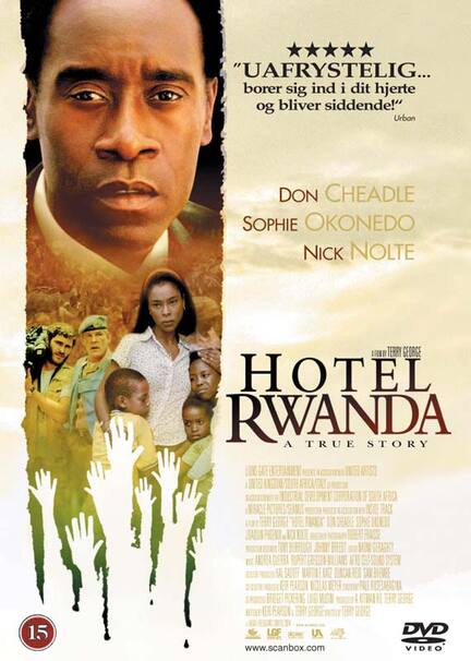 Hotel Rwanda, DVD, Film, Movie