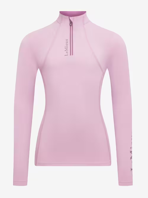 LeMieux SS26 Young Rider Base Layer - Fondant - 7-8 år / 128 cm