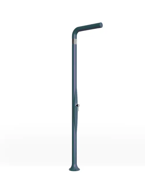 Arkema - FUNNY YANG T205 udendørs bruser - koldt & varmt vand - Tyrkis