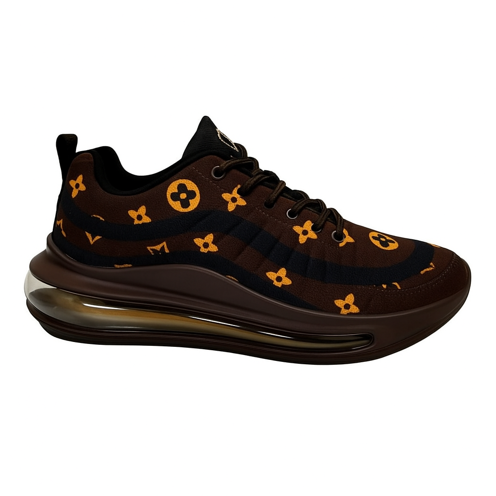 Dame Sneaker Brun