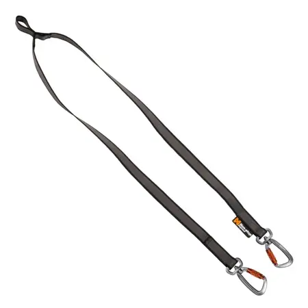 Non-stop dogwear Touring Double, én hundesnorssplitter, så man kan løbe med 2 hunde.