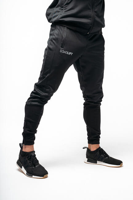 Stony, Deadlift, Sweatpants Sort Logo 1