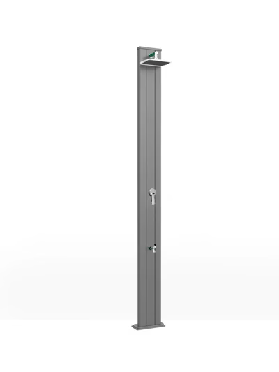 Arkema - SPRING A220 Solbruser i aluminium med fodbruser - 25 liter - Stål