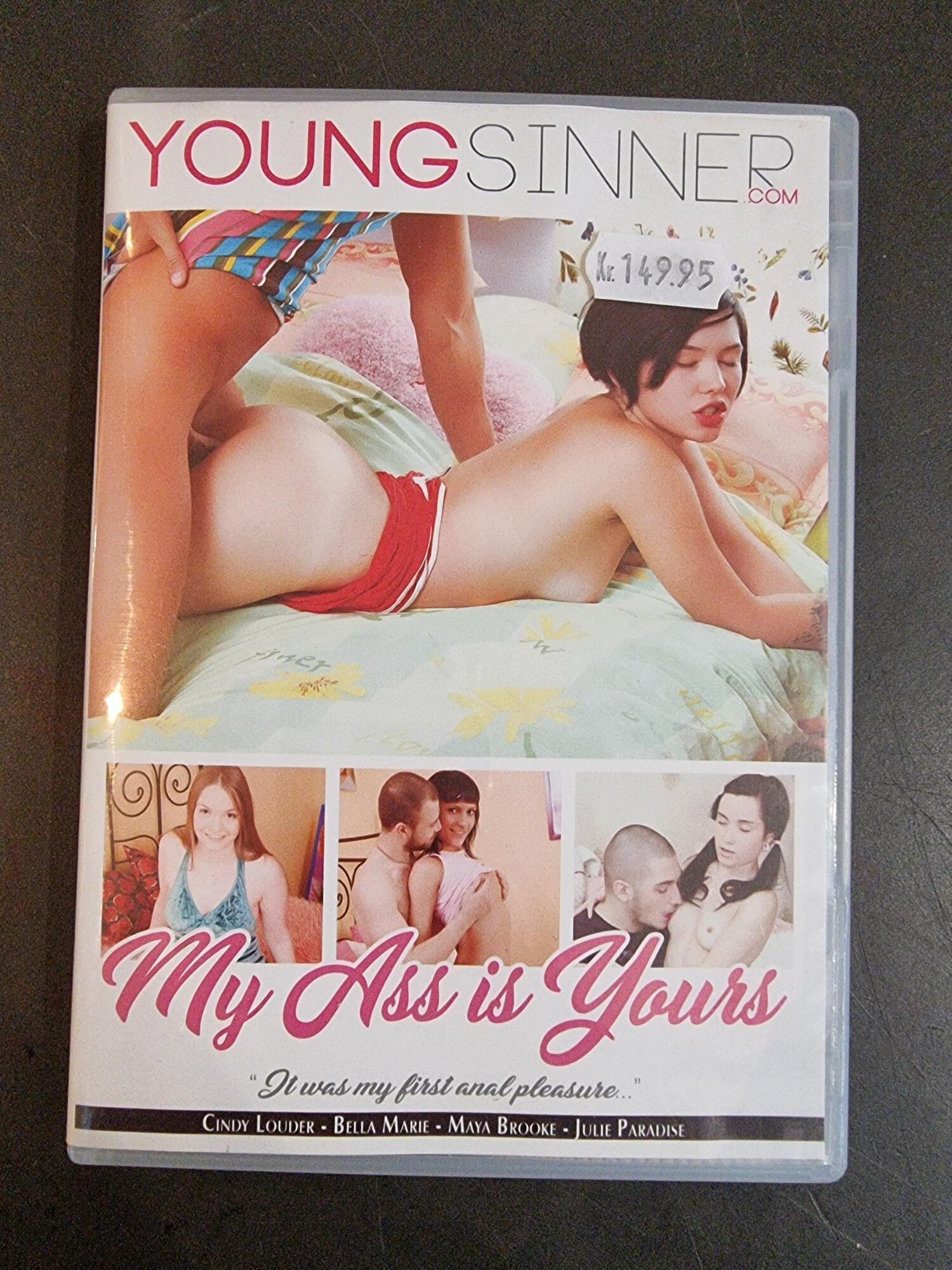 Young Sinner My Ass Is Yours