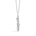 MARBLES silver necklace | Danish design by Mads Z