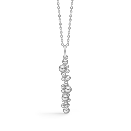 MARBLES silver necklace | Danish design by Mads Z