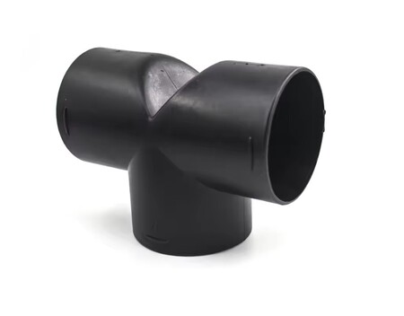 T-stykke til varmerør ø90 mm m – Fordeling af Luft fra Dieselfyr (oliefyr)
