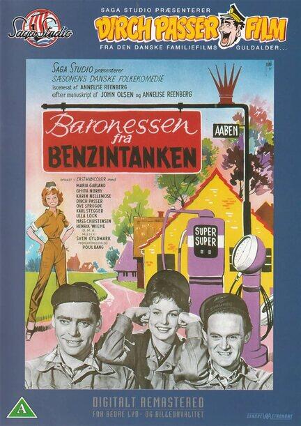 Baronessen fra Benzintanken, DVD Movie
