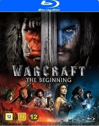 Warcraft, The Beginning, Blu-Ray, Movie