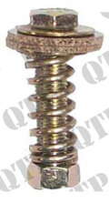 Lift Quadrant - Tilspændingsbolt med fjeder  Passer på: MF35, MF65, MF135, MF165- MF188  Passer på: MF230, MF240, MF245, MF250, MF253, MF265, MF275, MF290, MF298  Passer på: MF340, MF350, MF355, MF360, MF362, MF365, MF375, MF390, MF390T, MF398, MF399  Pas