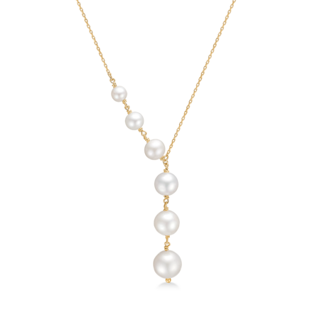 TREASURE halskæde i 14 karat guld | Mads Z