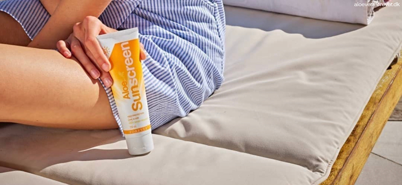 Aloe Sunscreen solcreme