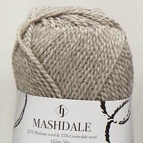 Garnnøgle Marshdale fra Filcolana i farven driftwood 981