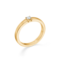 CROWN ALLIANCE diamond ring in 14 karat gold | Danish design by Mads Z