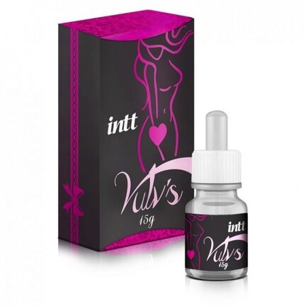 Intt intim stimulans produkt i flaske med sensuel effekt