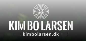 Logo for Kim Bo Larsens hjemmeside