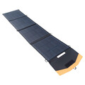 Foldbart solpanel til camping og båd