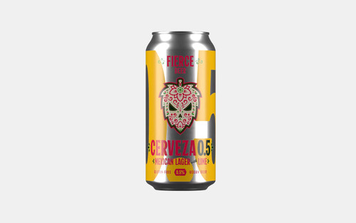Cerveza 0,5 - Alkoholfri Lager fra Fierce