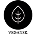 Vegansk Certificeret Logo