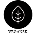 Vegansk Certificeret Logo