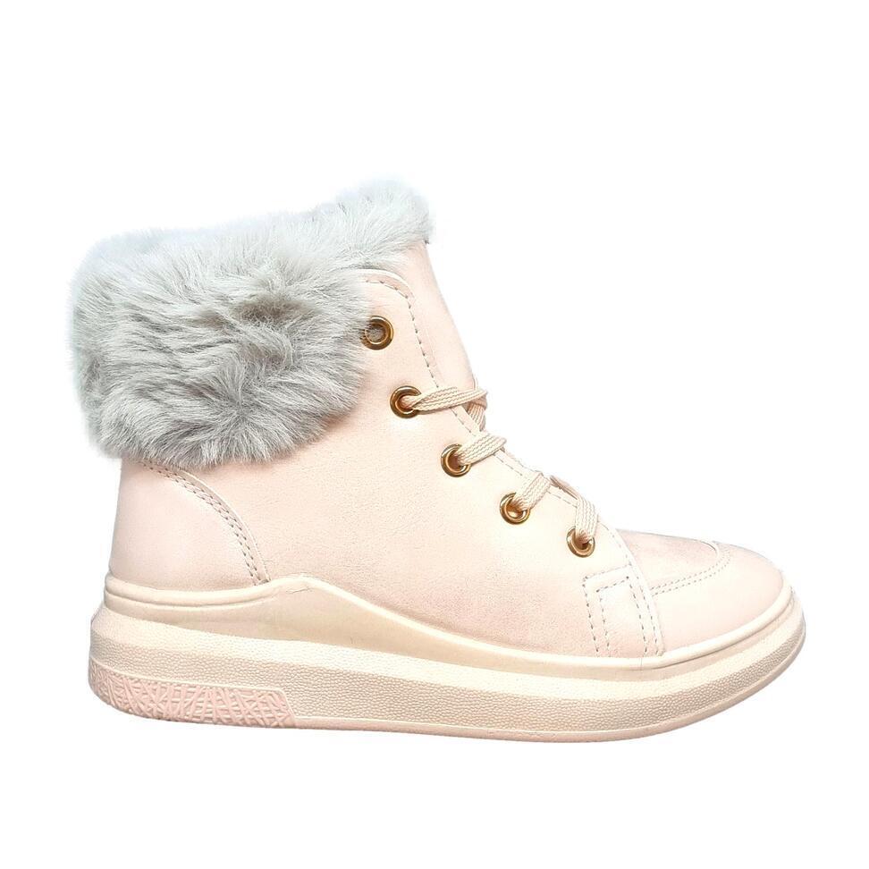 Pige vinterstøvler pink - 33
