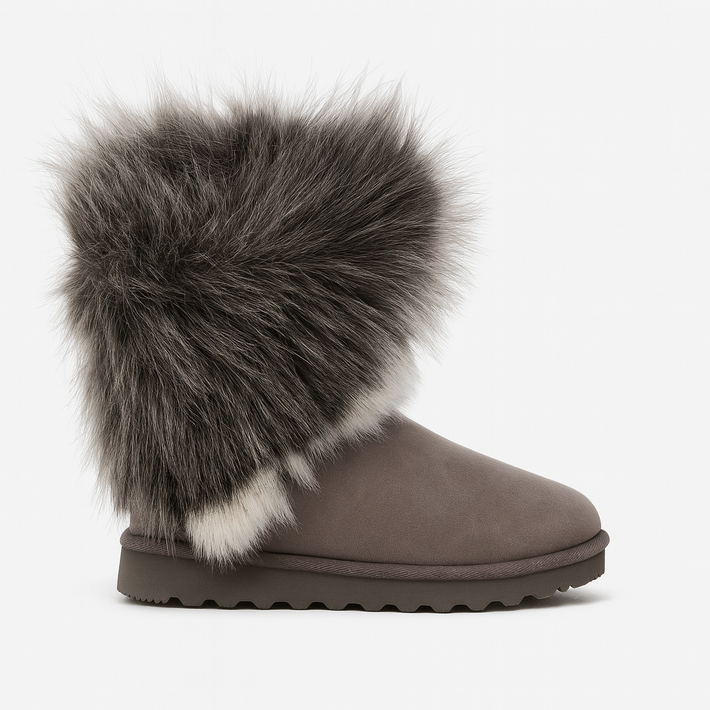 Dame Støvler Grå - 36