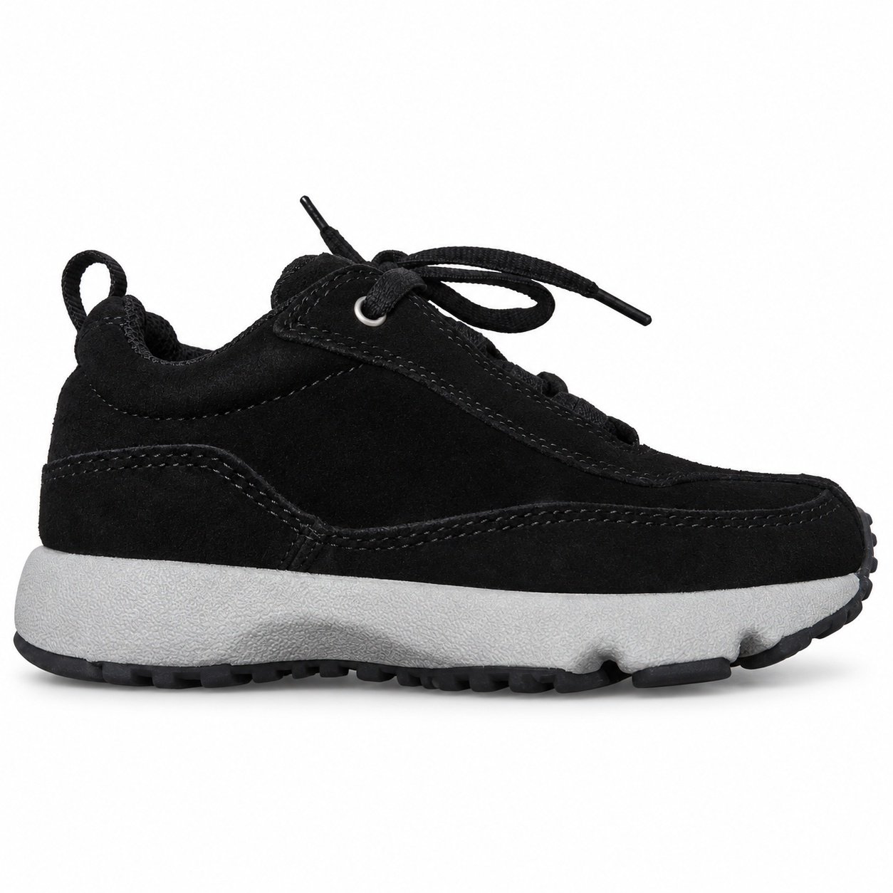 ECCO Børnesneaker Med Snørebånd Sort - 29