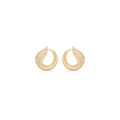 Eternal Flame earrings in 14-carat gold