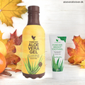 Sunde rutiner: Forever Bright Toothgel og Forever Aloe Vera Gel