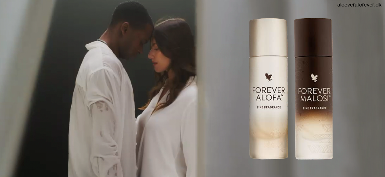 Forever Alofa og Forever Malosi dufte fra Forever Living
