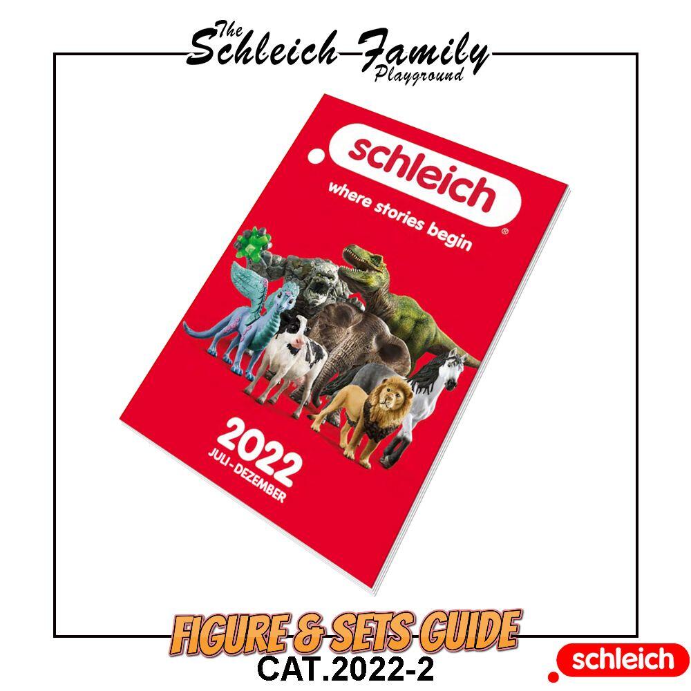(2022) CAT.20222 Schleich Catalog Nr 2. 2022 The Schleich Family