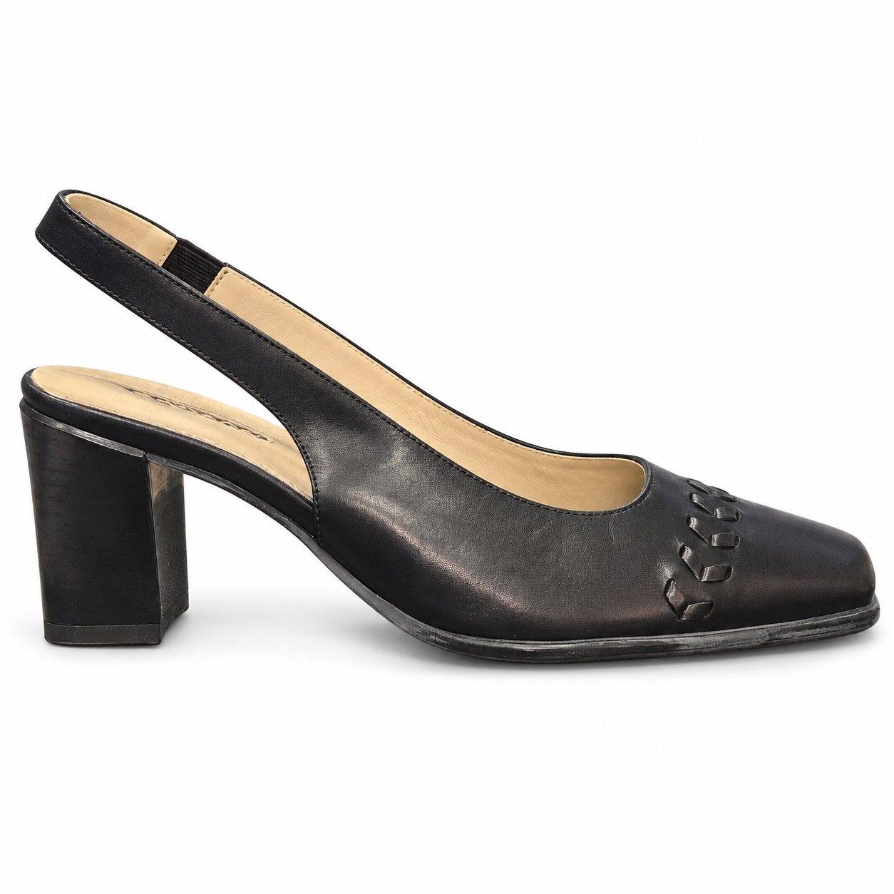 ECCO Slingback-Pumps Sort - 37,5