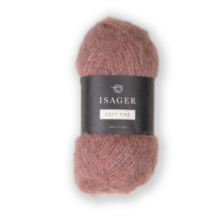 garnoegle af maerket isager soft fine fra isager farve 62