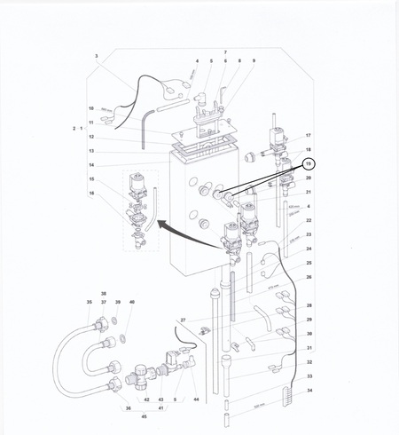 Tegning_afGummi_roed_for_temperaturfoeler_til Wittenborg_FB5100_og_Wittenborg_Cafitesse_2000_CV5100