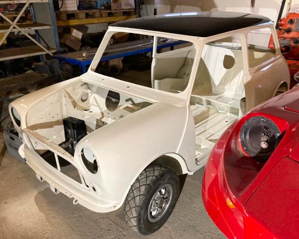 Mini Cooper 1968 fra A-Z