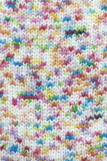 close up af garnet mosaic fra lang yarns farve 04