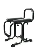 Bangers Fuck Seat BDSM-stol fra Hidden Desire med otte fastgørelsespunkter, polstrede armlæn og gummifødder.