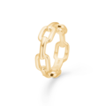 MARINA ring in 8 karat gold.