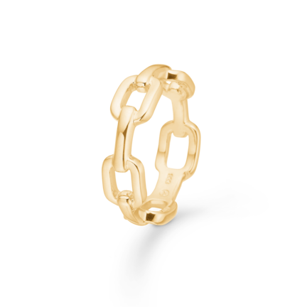 MARINA ring in 8 karat gold.