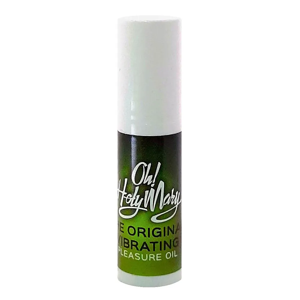 Oh! Holy Mary The Original Vibrating Pleasure Oil 6ml
