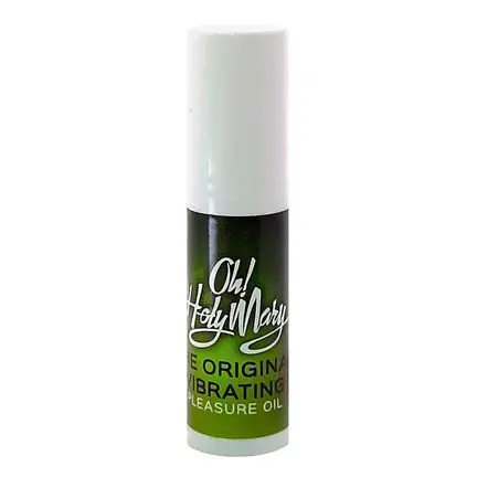 Oh! Holy Mary Vibrating Pleasure Oil 6 ml flaske