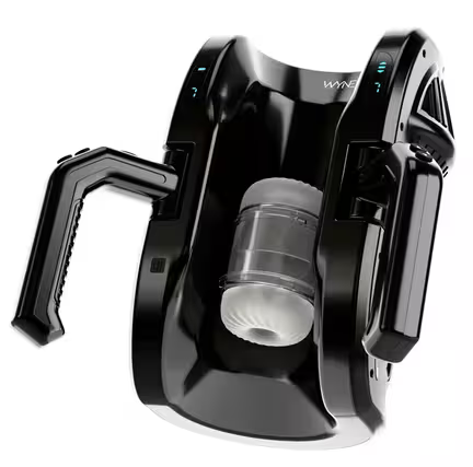 Wyne Masturbator 10 herre masturbator med automatisk op-og-ned stroker og TPE sleeve