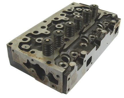 Topstykke - komplet med ventiler - AD3.152